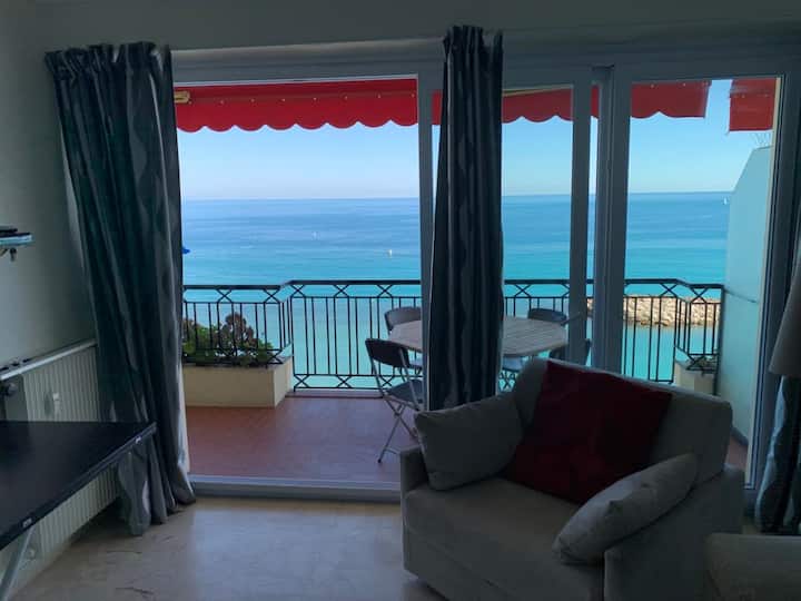 Nuovo Appartamento Fronte Mare 3 Km Da Monte Carlo - Menton