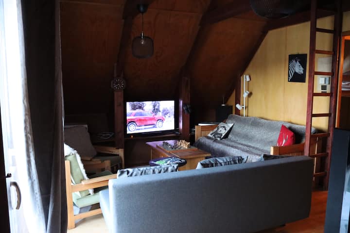 Chalet Vue Imprenable Sur Lac Et Pistes - Les Angles