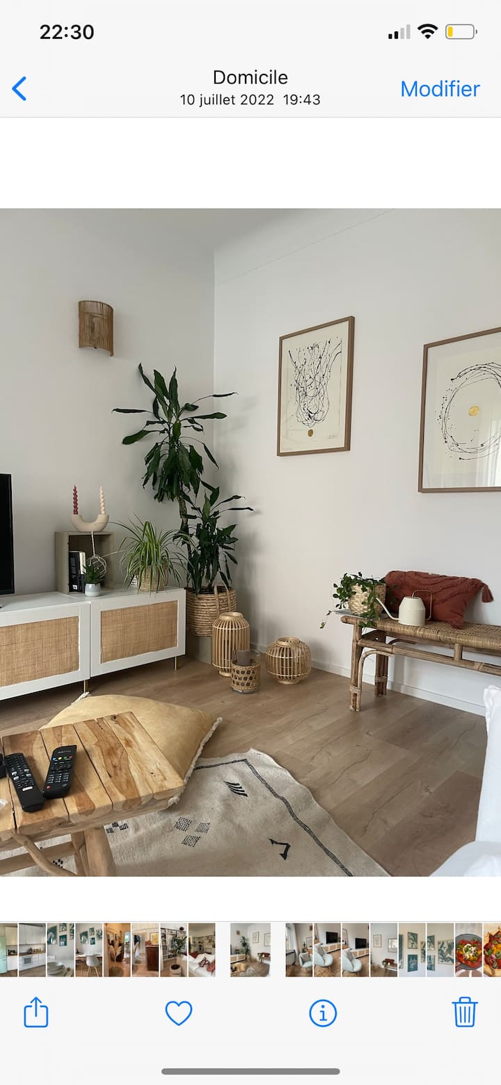 Appart Cosy - Luxembourg City