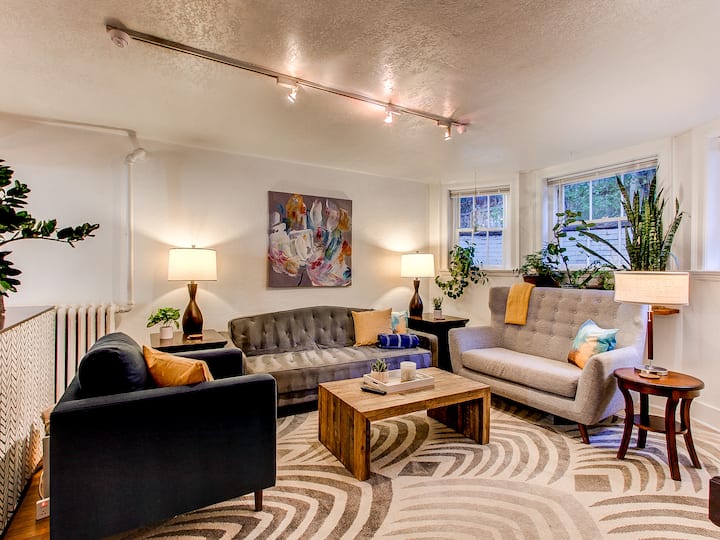Private, Cozy And Quiet In The♥of Capital Hill - Denver, CO
