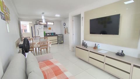 Imóvel de sucesso: Nice apartment. In Manaira. Leisure and home office em Paraíba