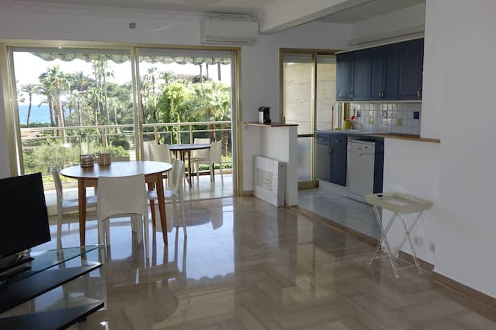 Appartement Avec Vue - En Bord De Mer - 坎城