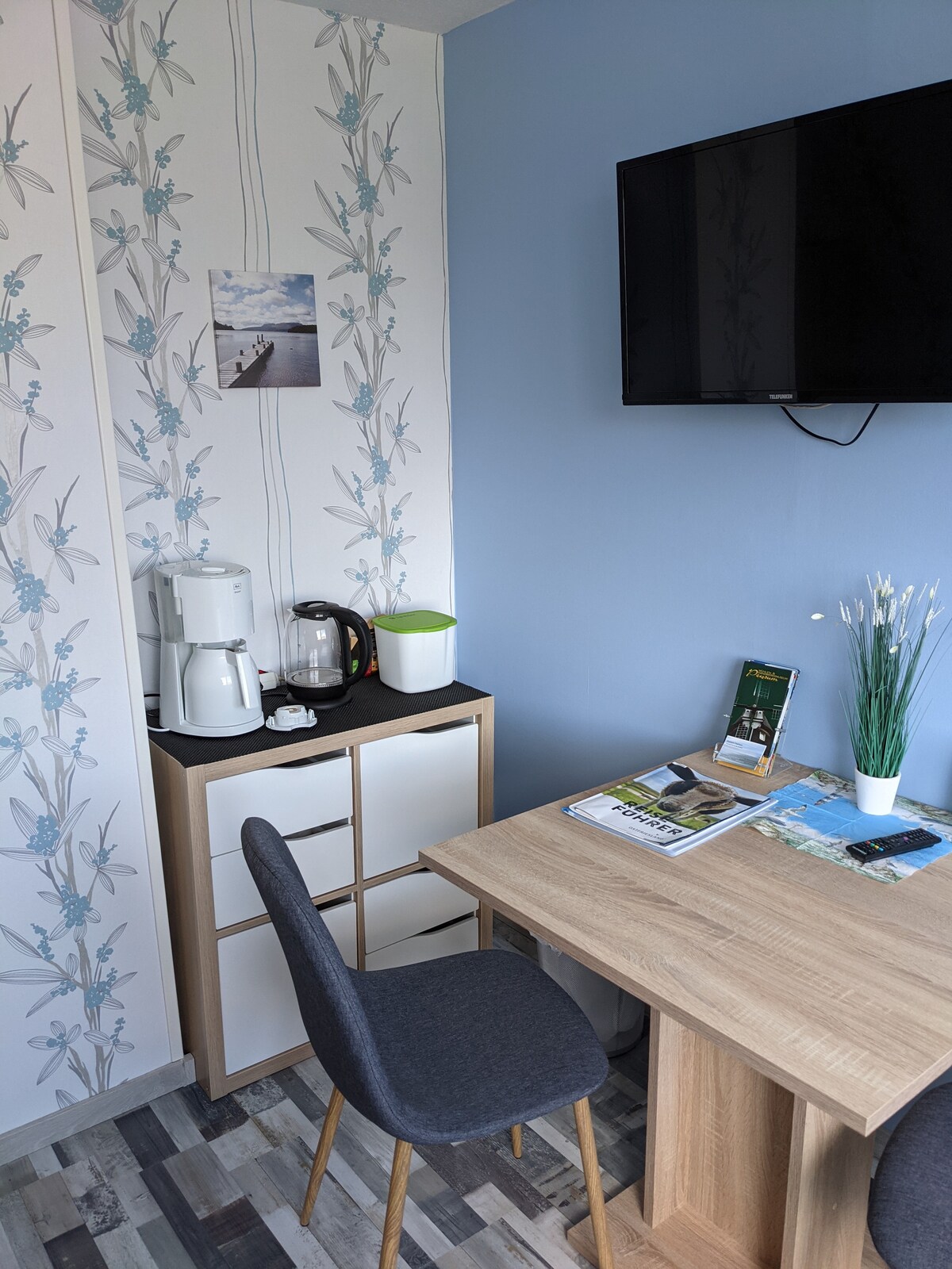 Annonce Airbnb populaire: Cozy guest room on the North Sea à Krummhörn