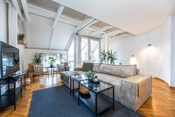 Apartment with Prague view and own terrace gallery image 4