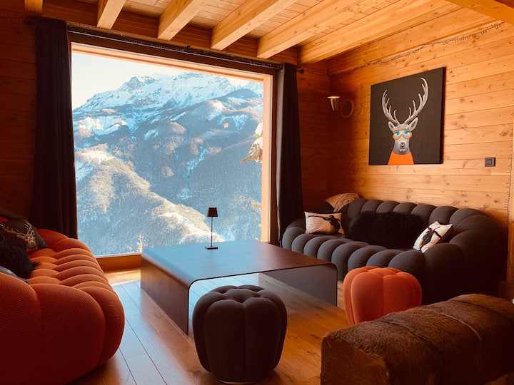 La Grotte De L'ours - Chalet De Luxe 20pax Praloup - Barcelonnette