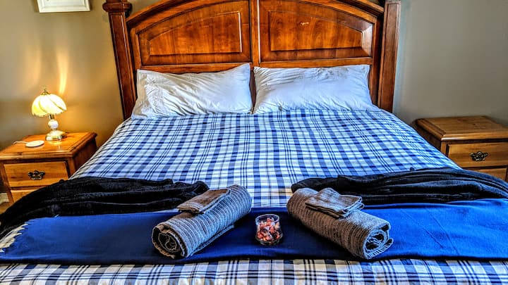 Спалня 1 - кралски размер 