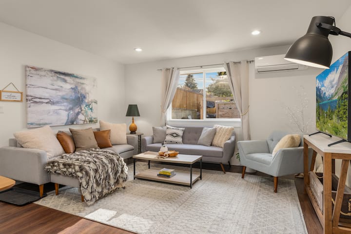 La Casita- Private 2br House - Fifa Transit Nearby - Seattle, WA