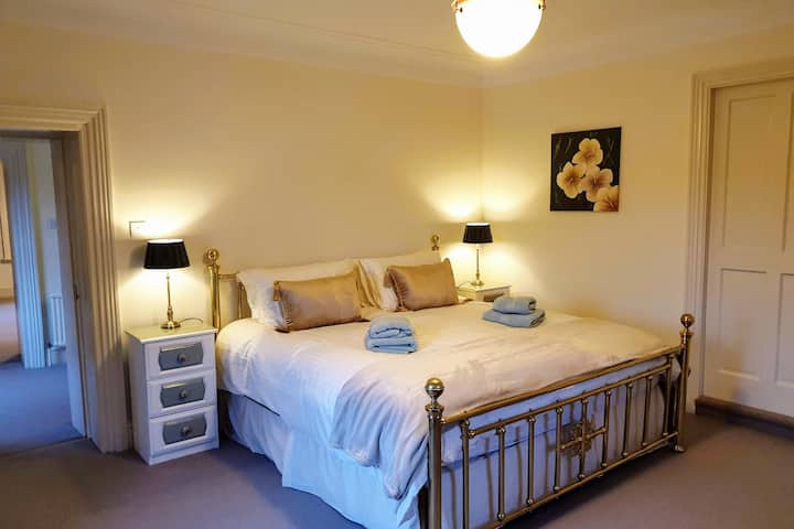 Bedroom 1 with Super King size bed