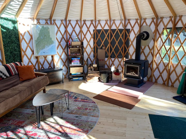 4 Best Yurts In Brownfield, Maine Updated 2024 Trip101
