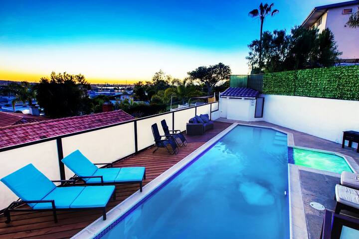 San Diego Villa with pool, spa & sunset views – S5 gallery image 3