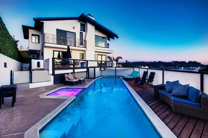 San Diego Villa with pool, spa & sunset views – S5 gallery image 2