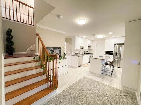 Modern & Stylish 3 bed single house central Jersey