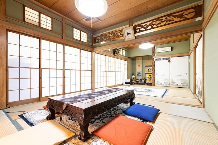 जापानी शैली का कमरा