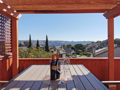 Luxurious home with bay view private pool