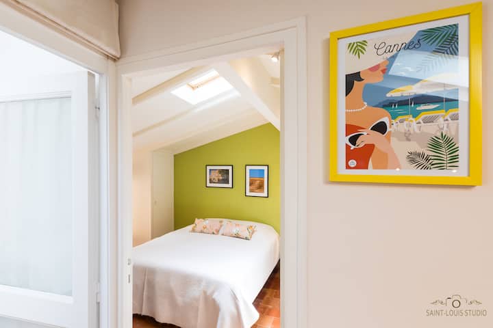 Основна спалня 
Премиум спално бельо 