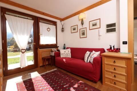 Chalet  near the woods 15min from Cortina