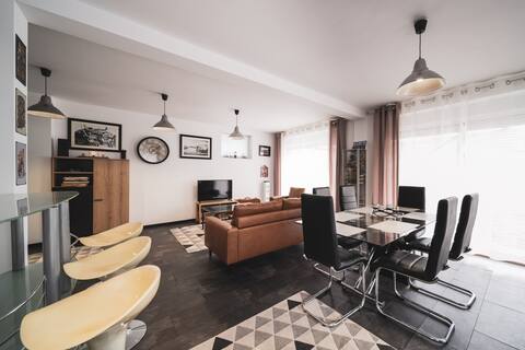 Spacious modern accommodation near Europa Park