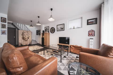 Spacious modern accommodation near Europa Park