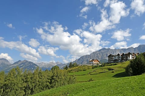 Three-room apartment Ciuk Mansardato - Ciuk location