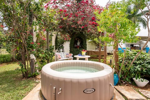 A little corner with a lot of peace and comfort