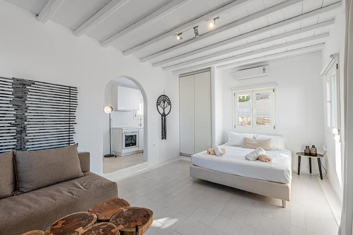 Луксозен самостоятелен апартамент - спалня № 5 