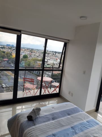 Estancia muy bien ubicada, Aeropuerto, Foro Sol.06