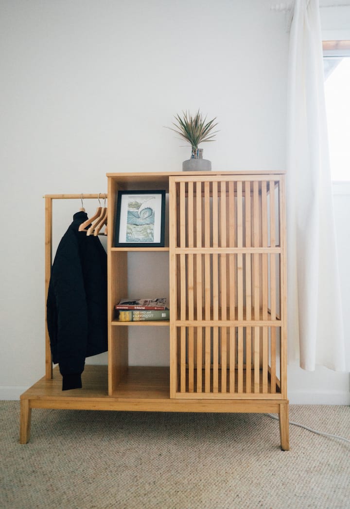 A place to rest your things