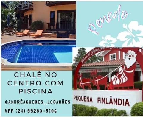 VD04- Chalet for rent in the center of Penedo!!