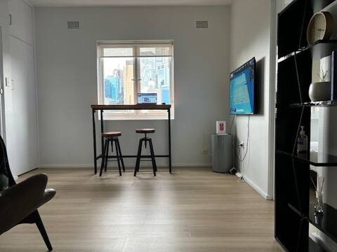 Self contained studio with Amazing views