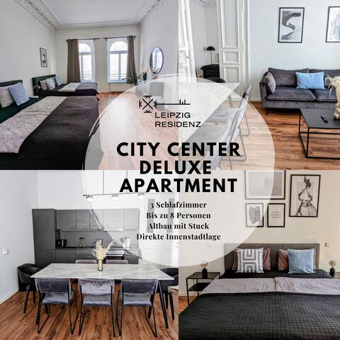☆City Center Deluxe Apartment☆, 135 square meters, 4 rooms