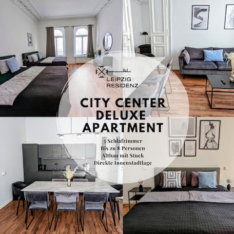Leistungsstarkes Airbnb: ☆City Center Deluxe Apartment☆, 135 square meters, 4 rooms in Zentrum