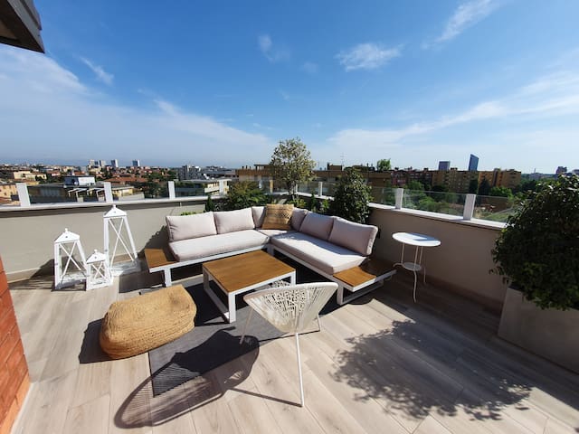 Penthouse F8 | Panoramic terrace,breathtaking view