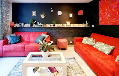 Propriété Airbnb réussie: Apartment 12 people, Rhune view, 5 km from Hendaye beach. à Urrugne