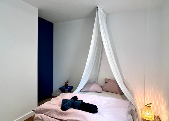 Bedroom " Luca" in the basement