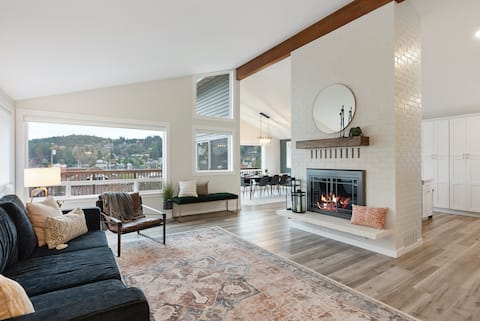 Downtown Harbor Home with Views & Room for All!