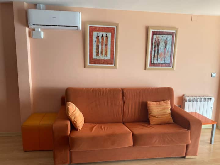 შეფუთული დივანი - ირი