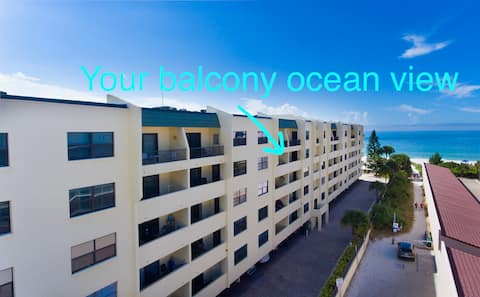 Sea Shell Ocean view On Beach Walk everywhere Pool