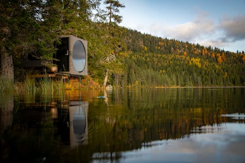 Relax, rejuvenate and unplug in Birdbox Tokke