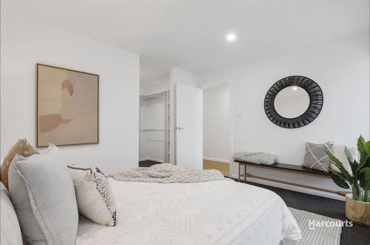 Executive Living-Wifi, 80″Smart TV Secure Dog Yard