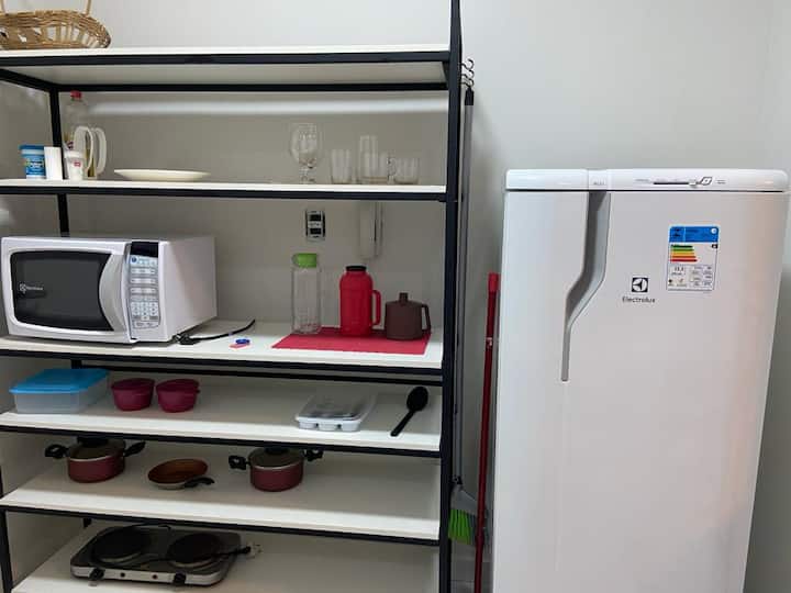 Flat Ar, Wifi, Piscina E Garagem Frente Unaerp 204 - Ribeirão Preto