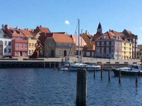 Top performing Airbnb: Faaborg. A stone's throw from the South Funen Archipelago in Faaborg Midtfyn