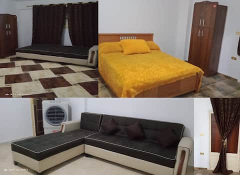 Clean and confortable 2 bed room appartment cairo