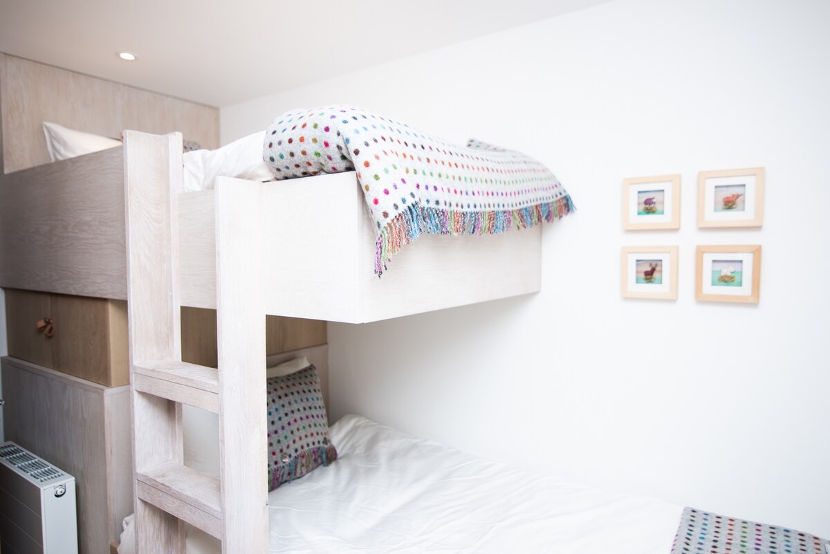 Camera da letto 3 - letti singoli a castello full size