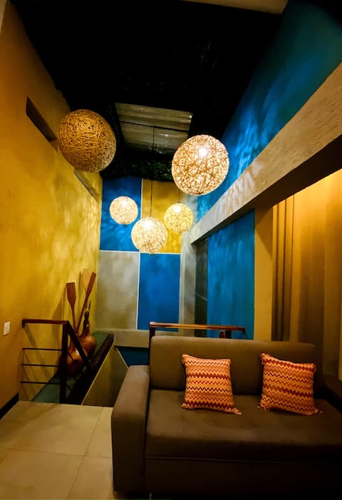 Popular Airbnb listing: Home Puerta de Hierro (Iron Gate) in San Fernando in San Fernando Viejo