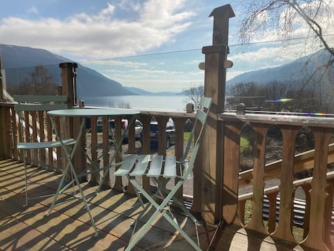 Ben Reoch Boutique Suite, Dramatic Loch Views