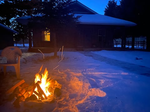 (3)Cow Lake Store and Resort Cabin #3