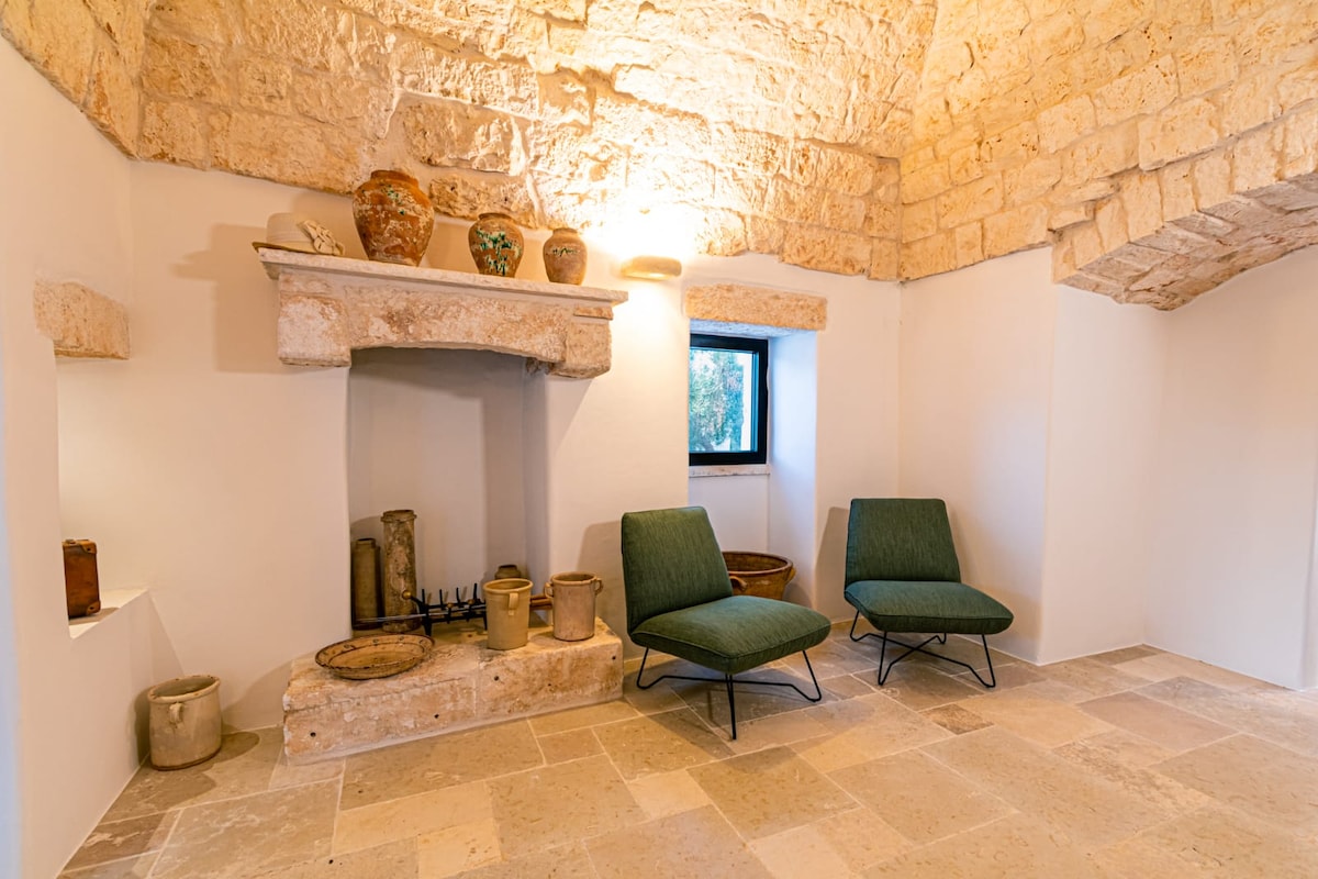 Proprietà Airbnb di successo: TRULLO DEL MORO - Vacation home in Valle d'Itria a Ostuni