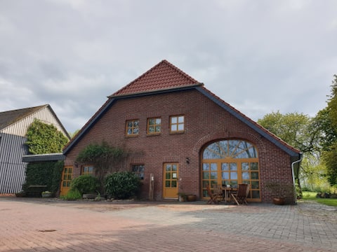 Top Airbnb: Apartment Hof Lüttje Tjaden in Wesermarsch