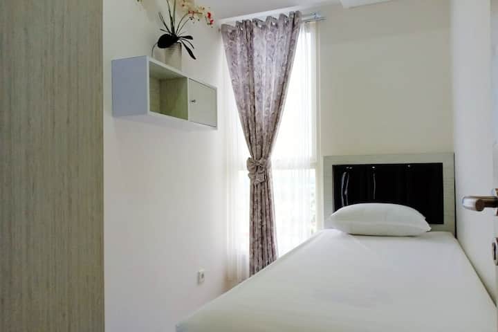 Segunda habitación con litera.