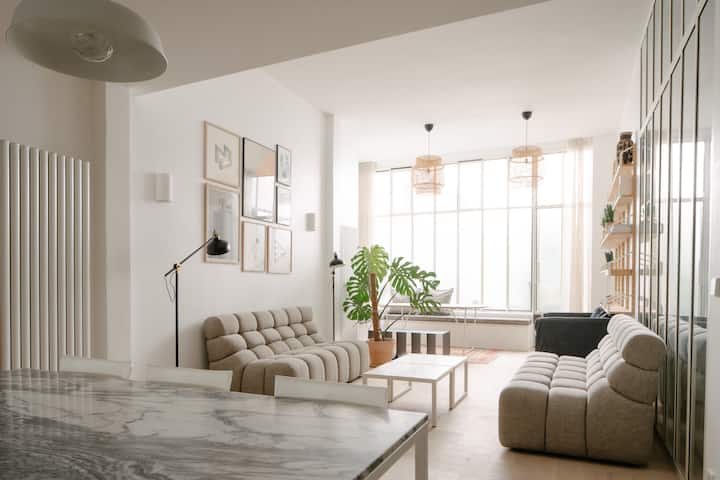 Loft Sur Cour Privée à Montmartre - Paris